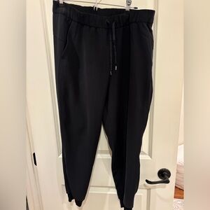 lululemon athletica Black Drawstring Jogger Pants